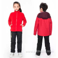 Kids Waterproof Comfortable Fleece Winter Hooded Jacket